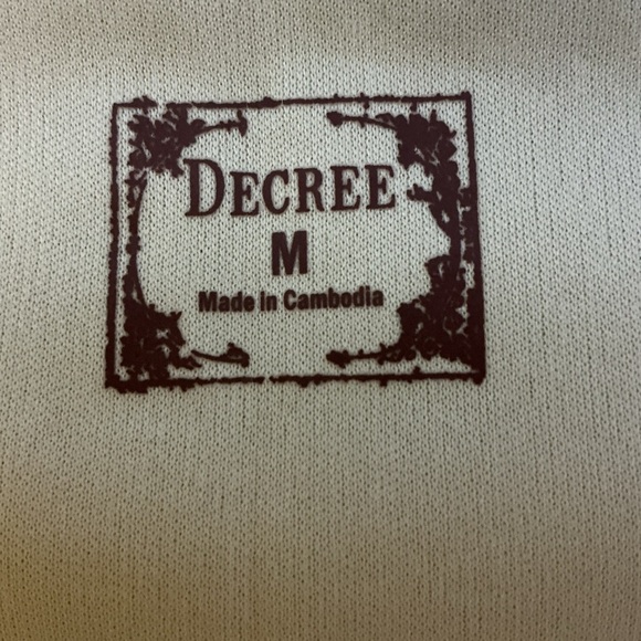 Decree Iridescent Pink and Gold Mini Skirt - Picture 6 of 8